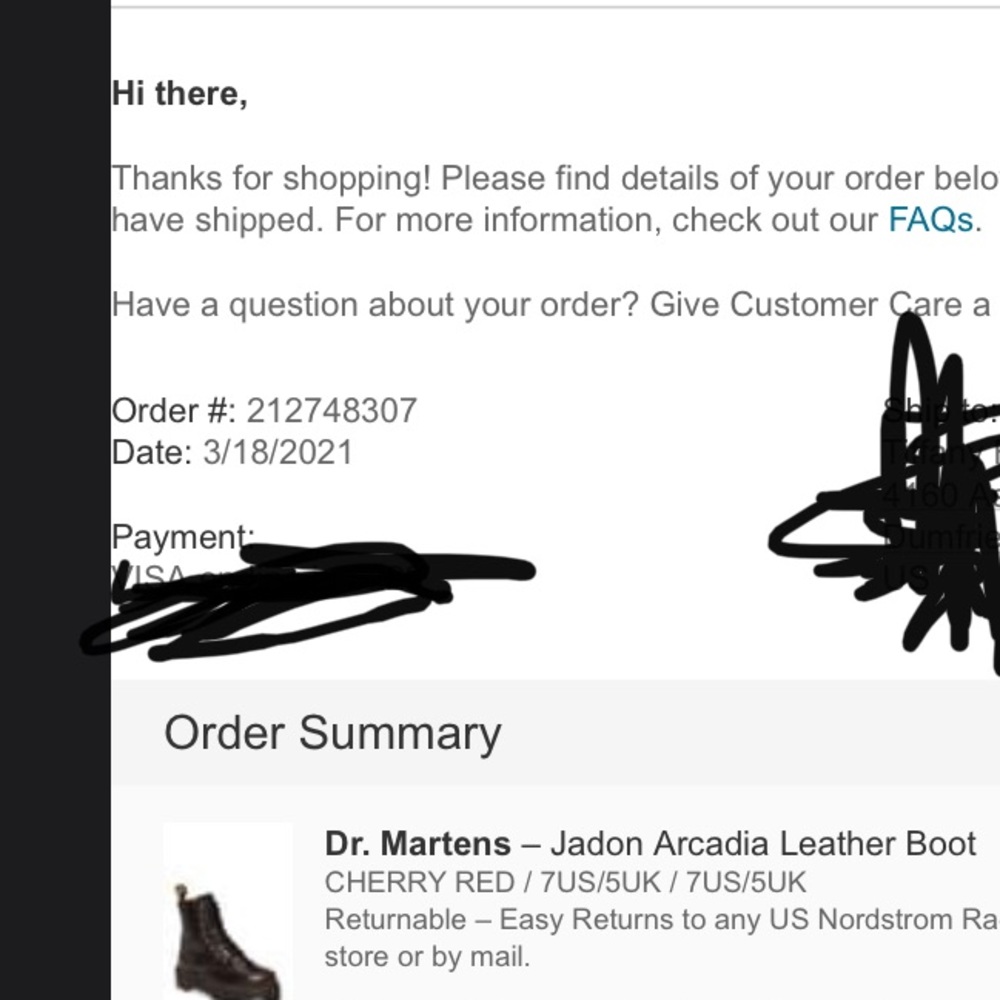 BRAND NEW , NEVER WORN Doc Marten Jadon Platforms